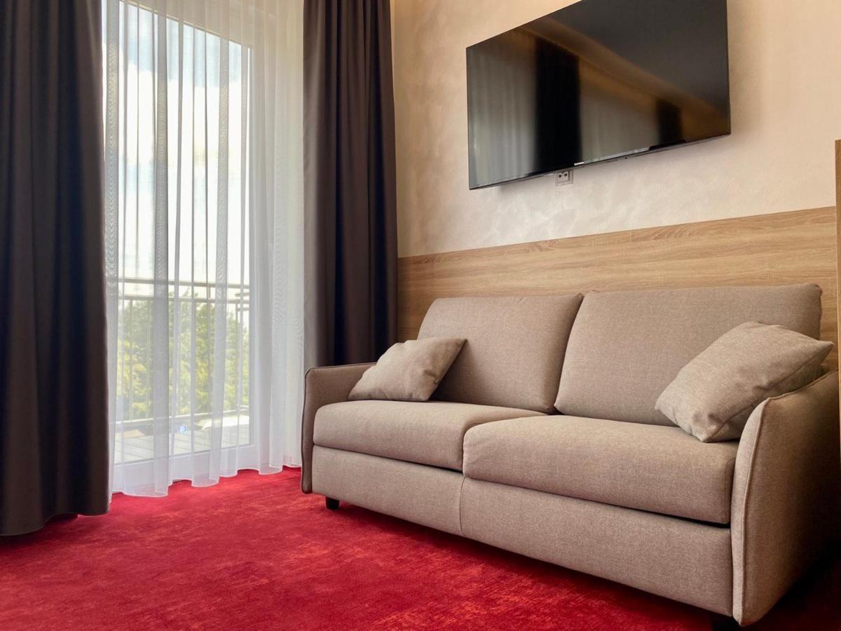 Hotel Am Waldkasino Эрфурт Экстерьер фото