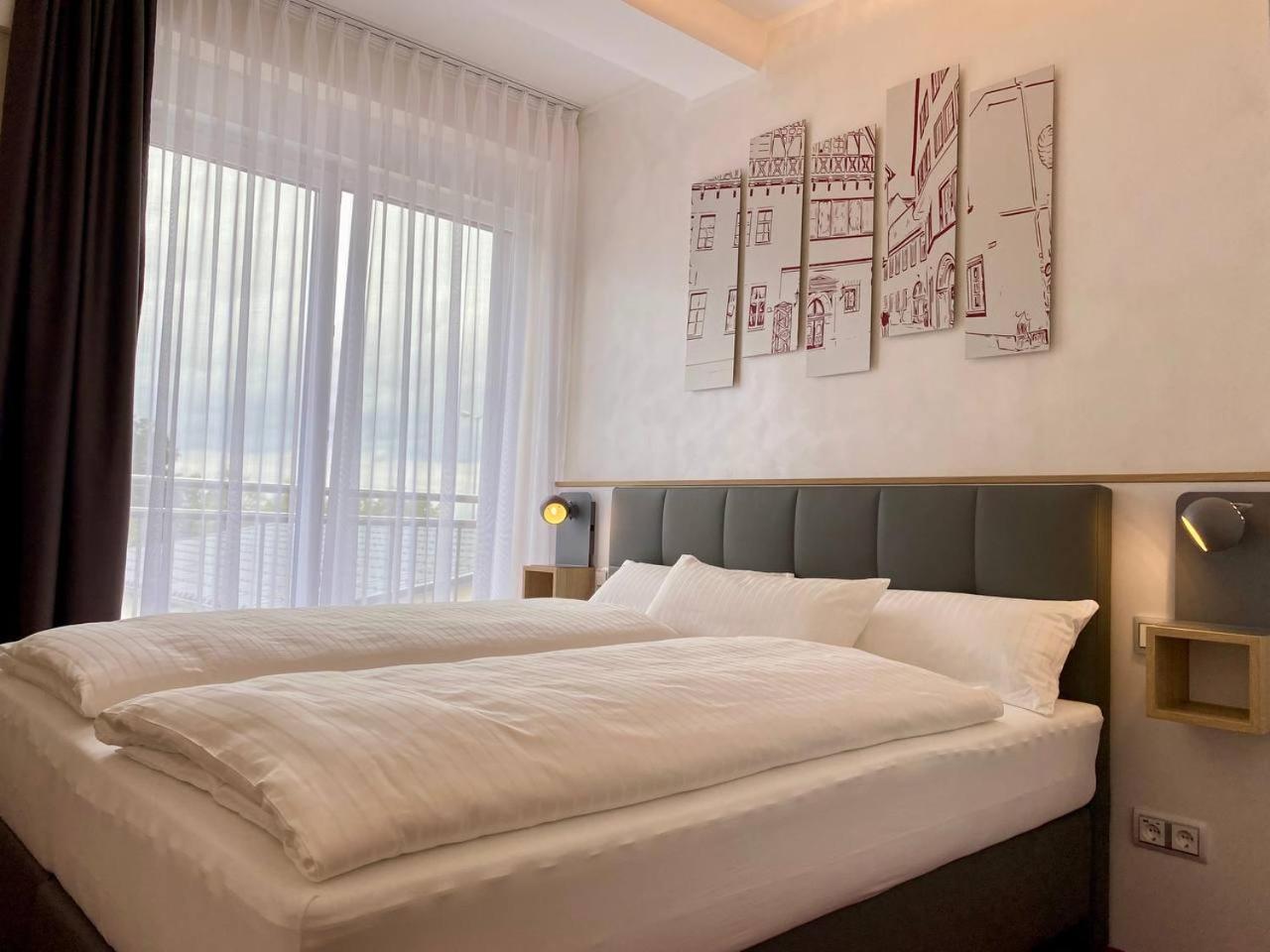 Hotel Am Waldkasino Эрфурт Экстерьер фото